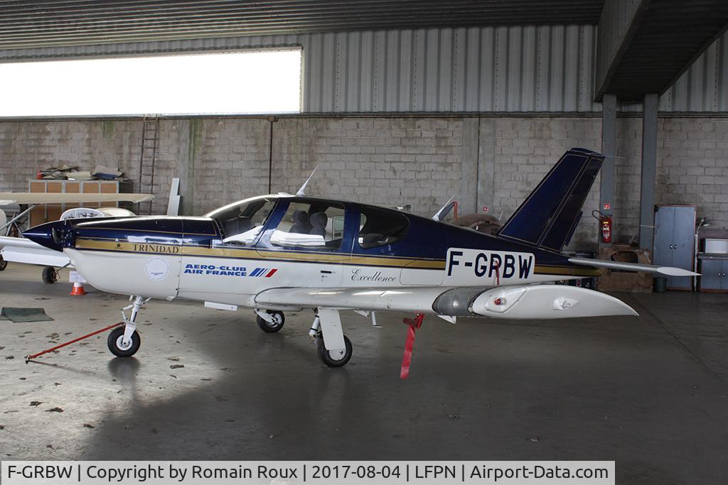 F-GRBW, Socata TB-20 C/N 1874, Parked