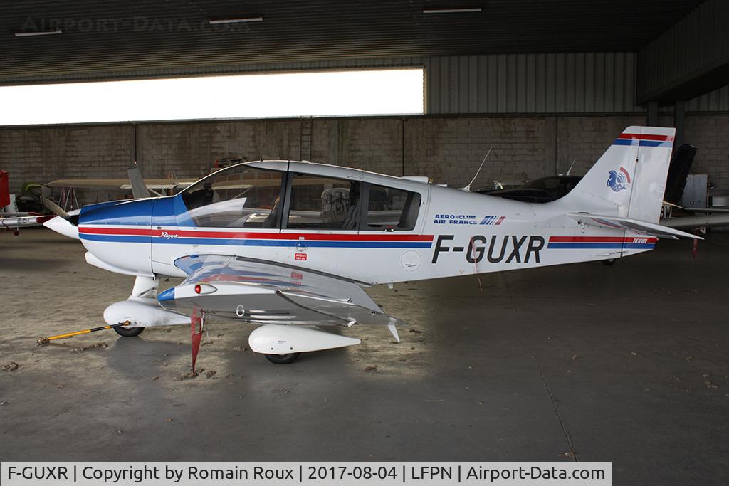F-GUXR, Robin DR-400-180 Regent C/N 2498, Parked
