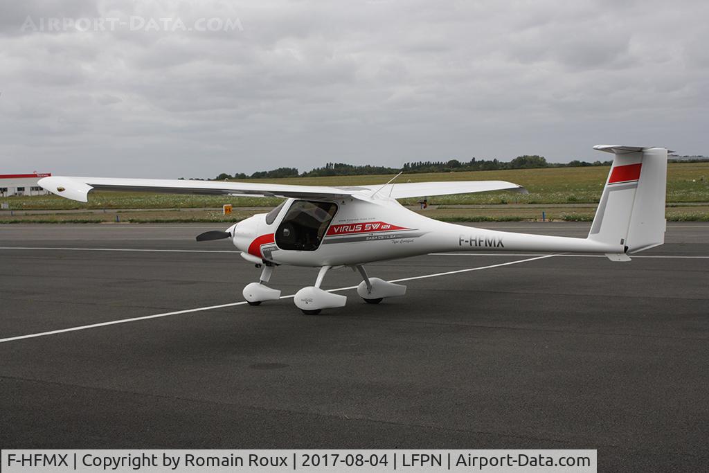 F-HFMX, 2016 Pipistrel Virus SW 121 C/N VSW 1210008, Parked