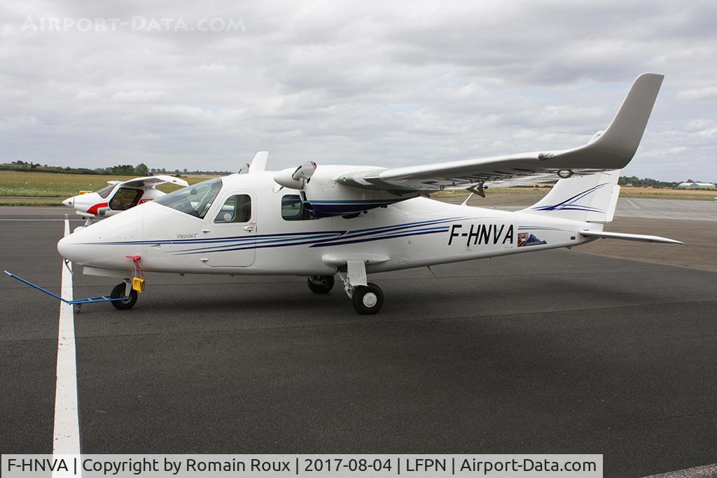 F-HNVA, Tecnam P-2006T C/N 010, Parked
