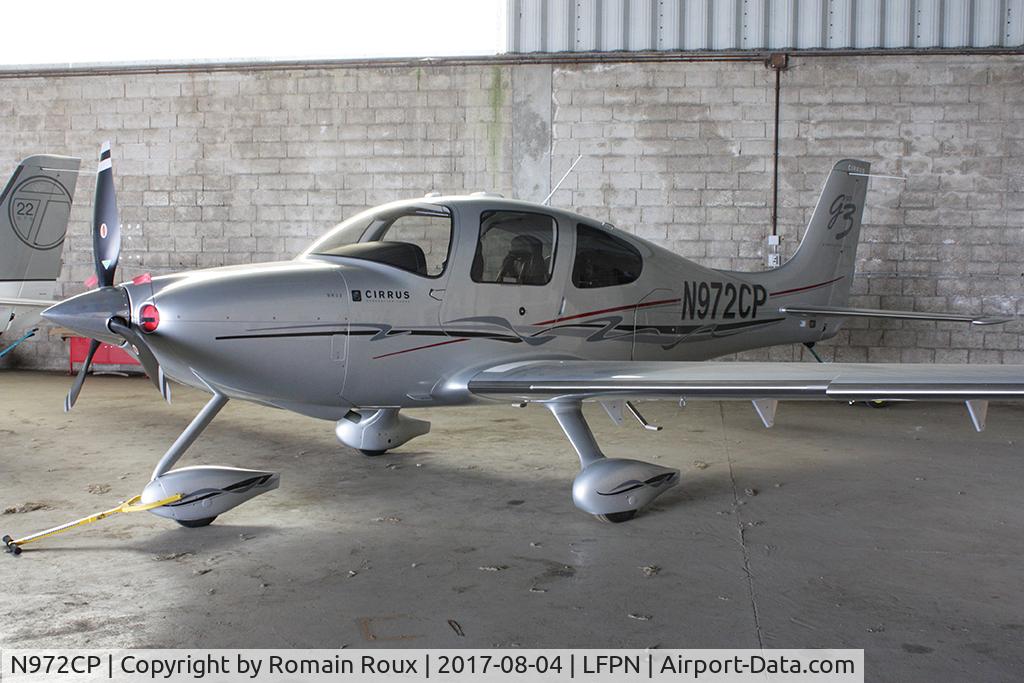 N972CP, 2008 Cirrus SR22 C/N 3162, Parked