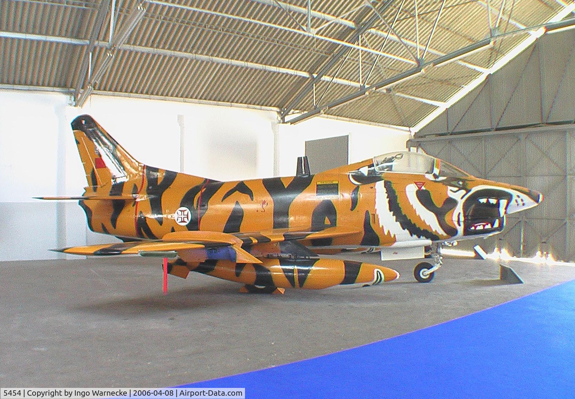 5454, Fiat G-91R/3 C/N D532, FIAT G.91R/3 at the Museu do Ar, Sintra