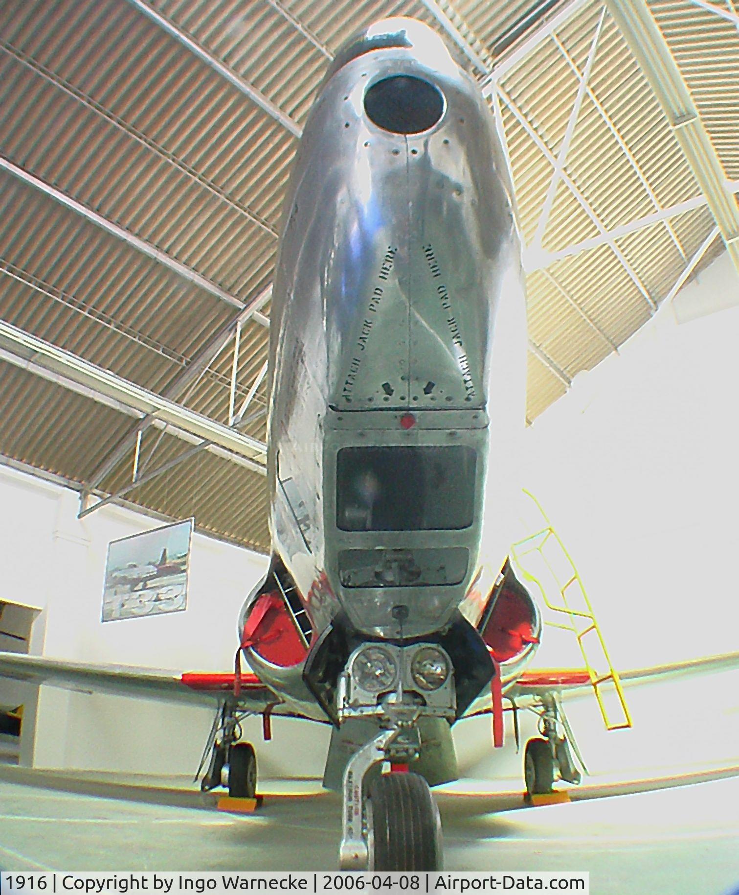 1916, 1953 Lockheed RT-33A Shooting Star C/N 580-8813, Lockheed RT-33A at the Museu do Ar, Sintra