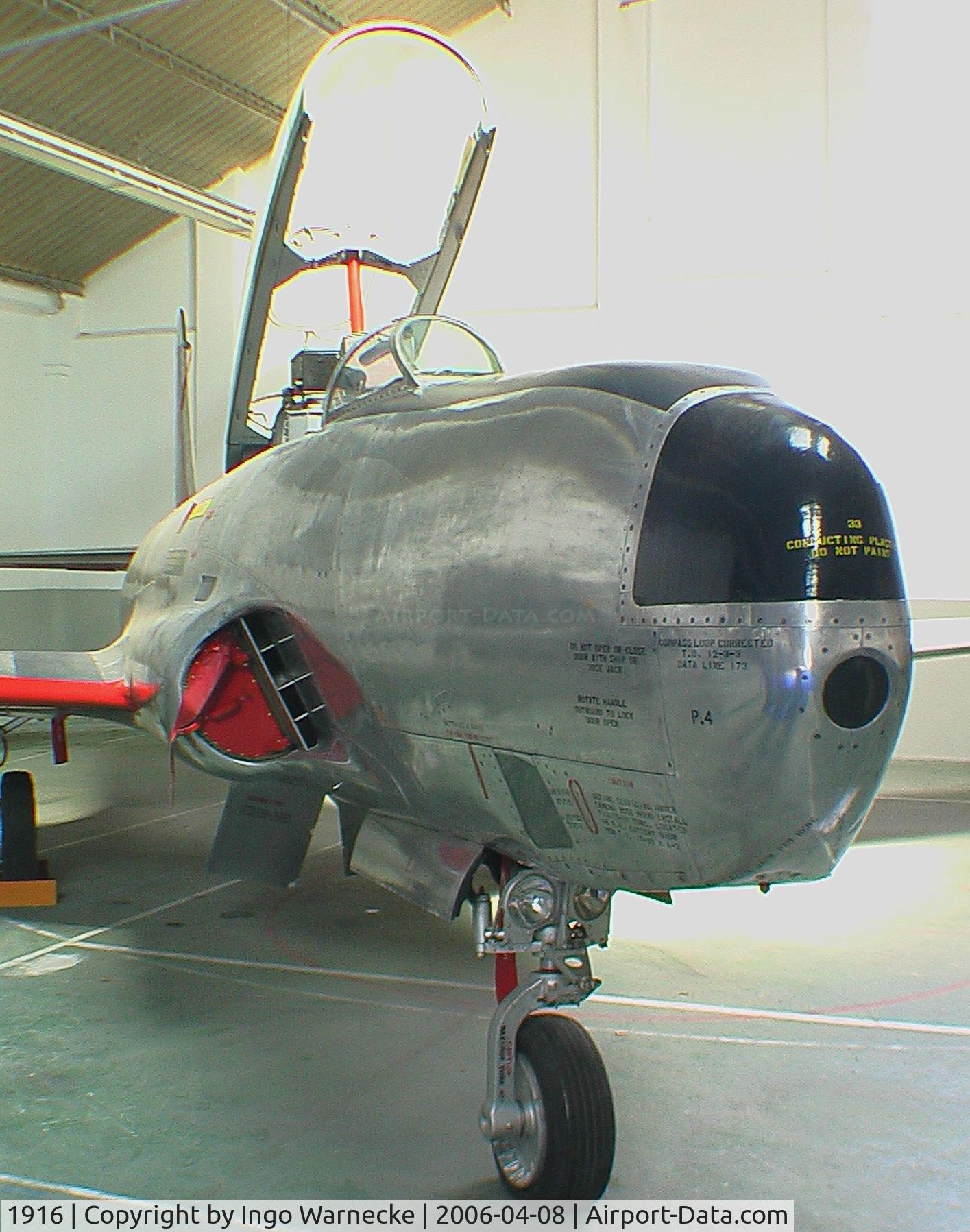 1916, 1953 Lockheed RT-33A Shooting Star C/N 580-8813, Lockheed RT-33A at the Museu do Ar, Sintra