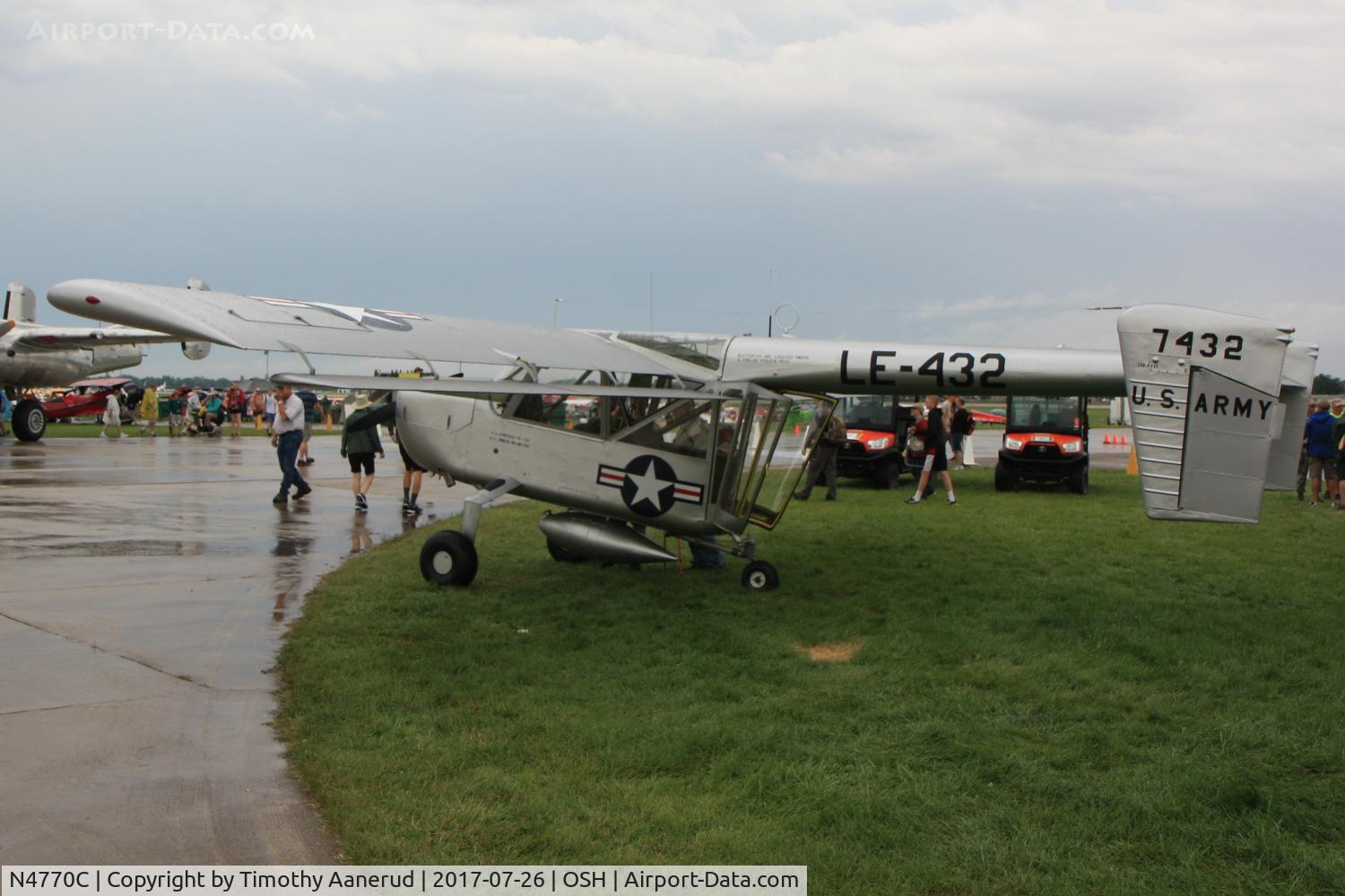 N4770C, 1949 Boeing YL-15 Scout C/N 47-0432 (20012), Boeing YL-15, c/n: 47-432