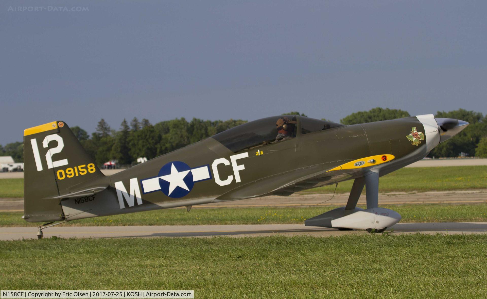 N158CF, Vans RV-?? C/N 158, Fredrick F 1 at Airventure.