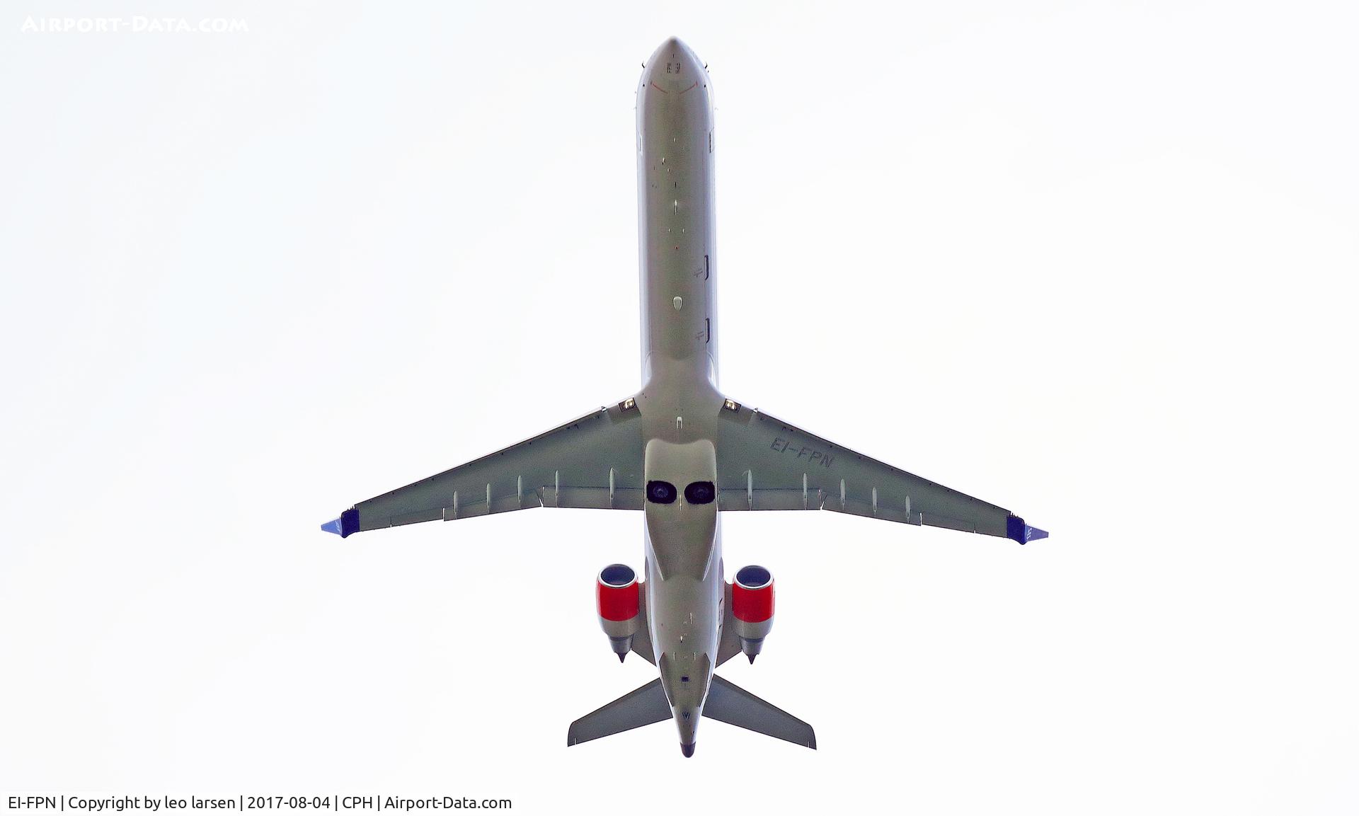 EI-FPN, 2017 Bombardier CRJ-900 (CL-600-2D24) C/N 15433, Copenhagen 4.8.2017