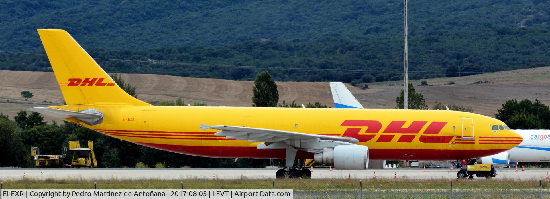 EI-EXR, 1992 Airbus A300B4-622R C/N 677, Foronda - Vitoria-Gasteiz - España