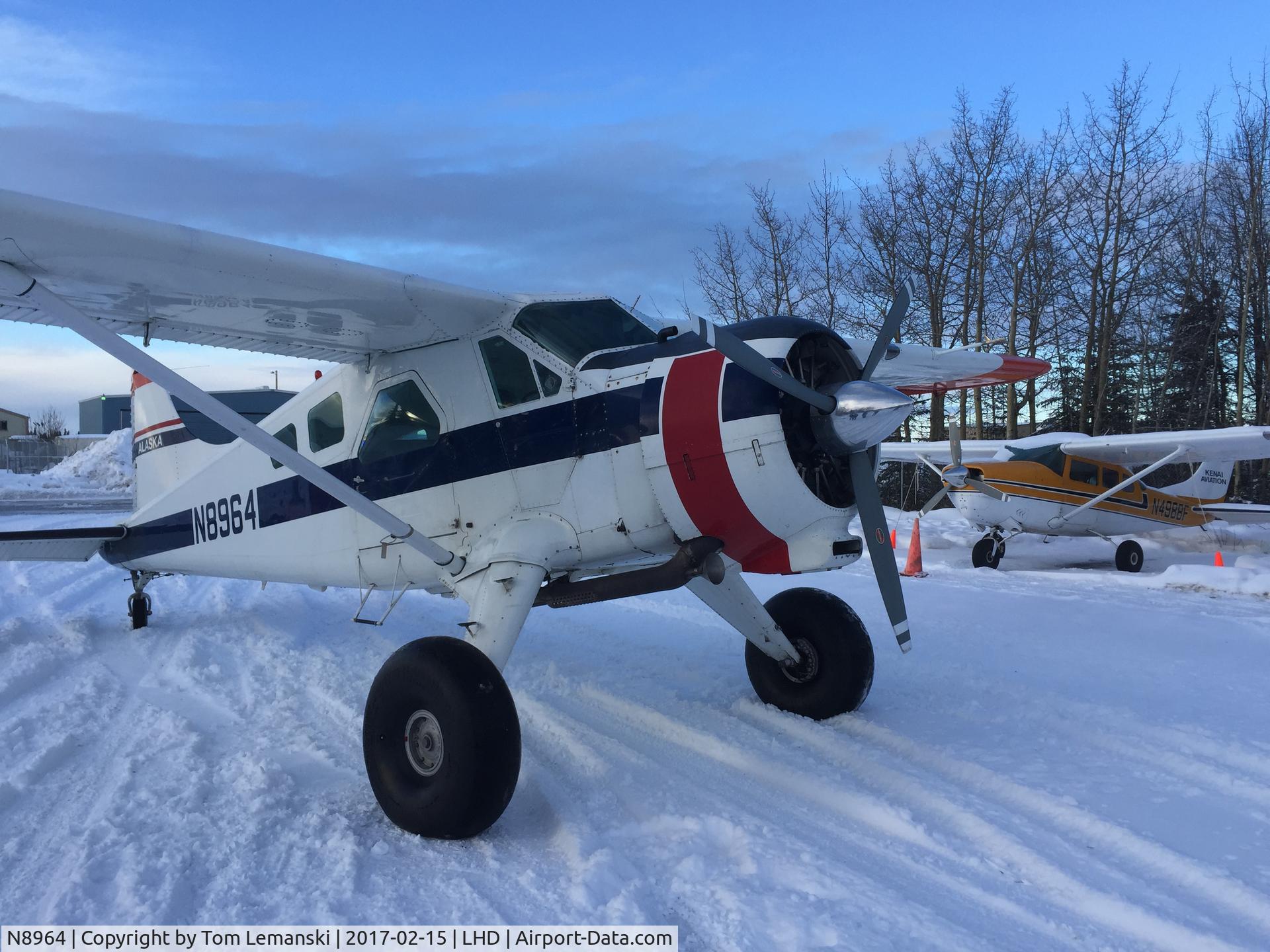 N8964, 1952 De Havilland Canada DHC-2 Beaver Mk.1 C/N 538, N8964