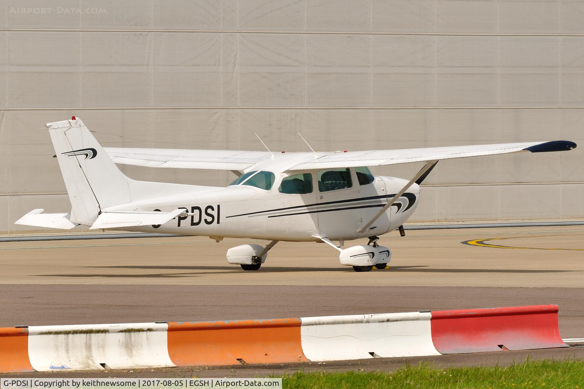 G-PDSI, 1978 Cessna 172N C/N 172-70420, Nice Visitor.