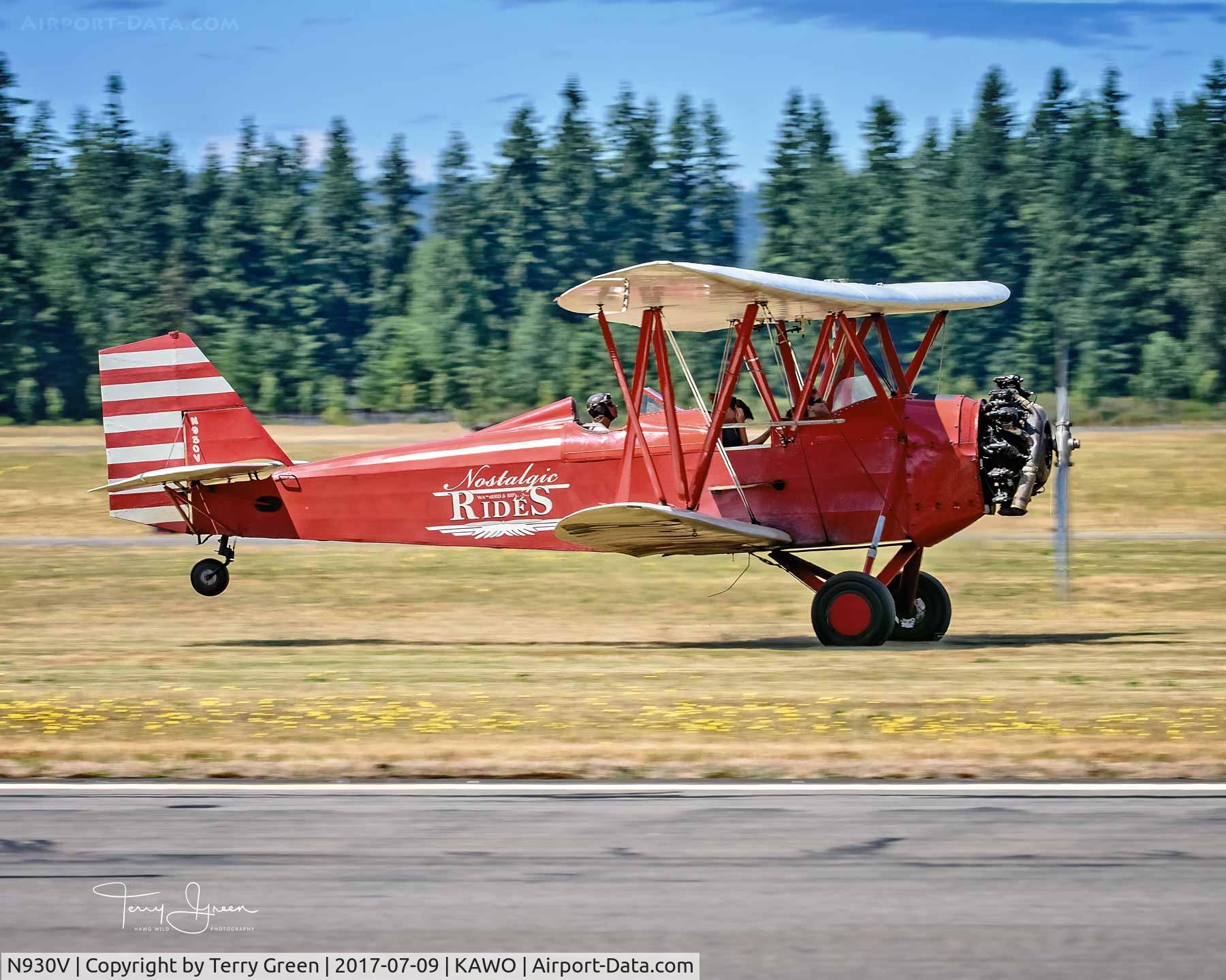 N930V, 1930 New Standard D-25 C/N 152, 2017 Arlington Fly-In