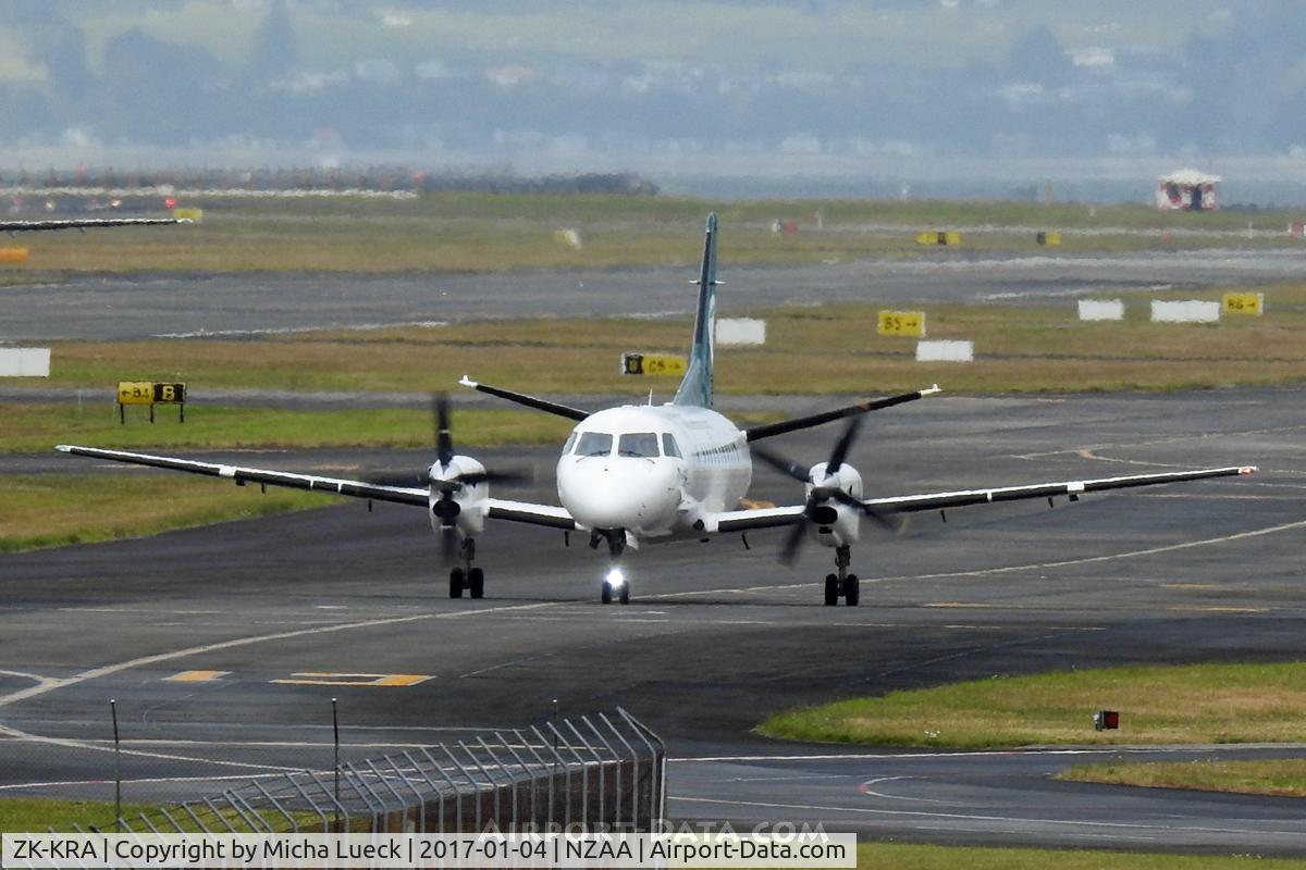 ZK-KRA, 1986 Saab SF340A C/N 340A-065, At Auckland