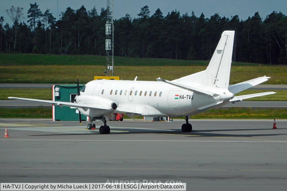 HA-TVJ, 1986 Saab 340A C/N 340A-066, At Gothenburg