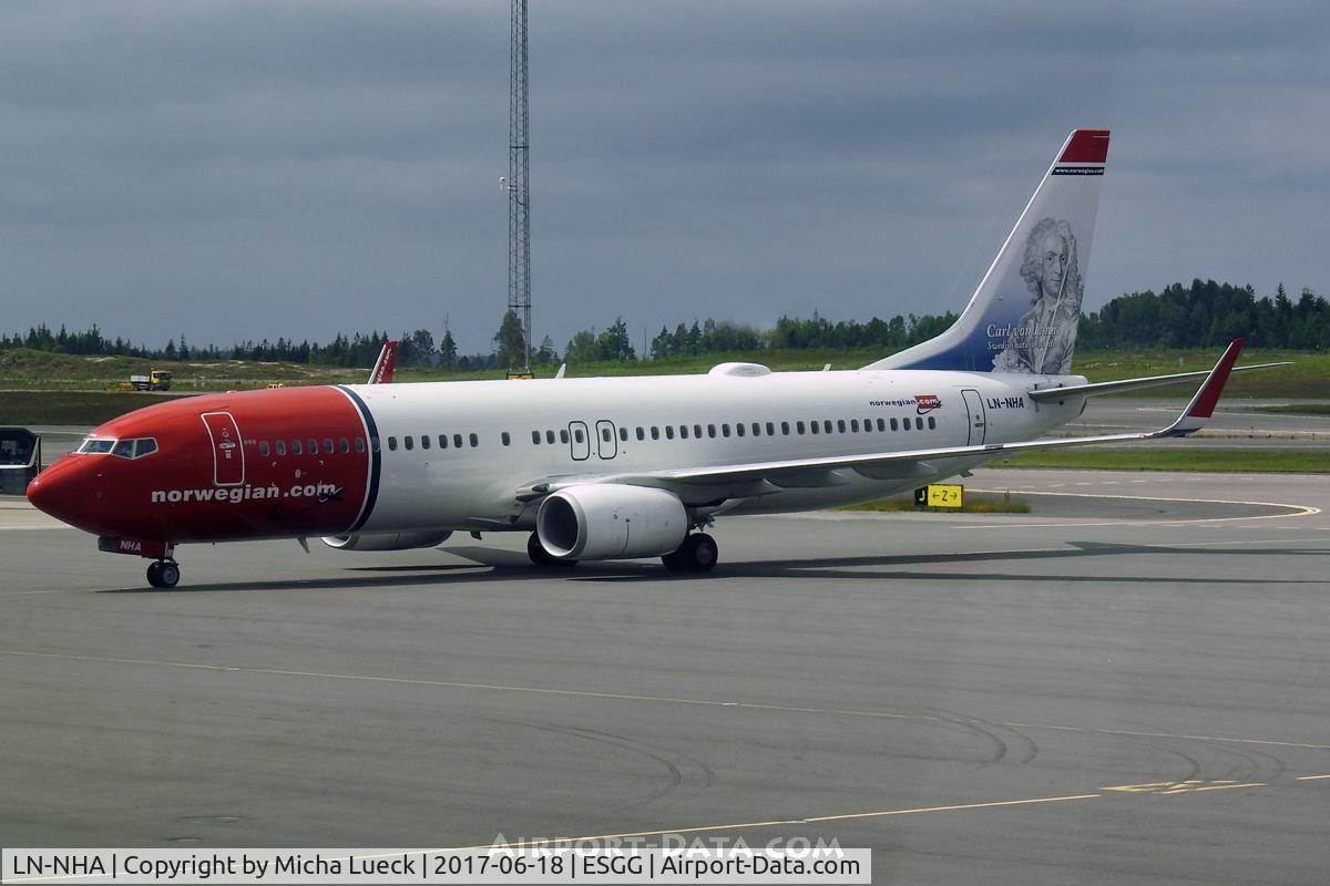 LN-NHA, 2014 Boeing 737-8JP C/N 41129, At Gothenburg
