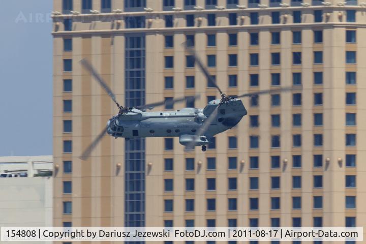 154808, 1968 Boeing Vertol CH-46E Sea Knight C/N 2415, CH-46D Sea Knight 154808 MQ-436 from HMM-744 Wild Goose NAS Norfolk, VA