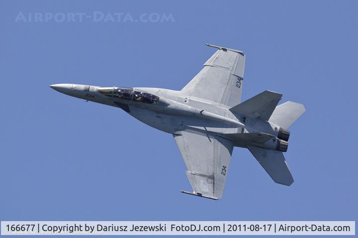 166677, Boeing F/A-18F Super Hornet C/N F155, Boeing F/A-18F Super Hornet 166677