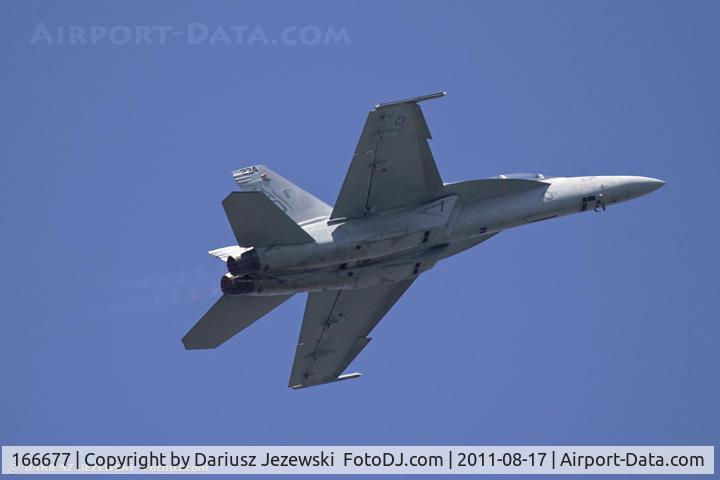 166677, Boeing F/A-18F Super Hornet C/N F155, Boeing F/A-18F Super Hornet 166677