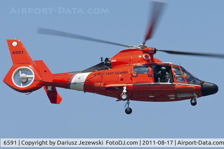 6591, Aerospatiale MH-65D C/N 6292, MH-65D Dolphin 6591 from CGAS Atlantic City, NJ
