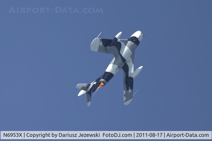 N6953X, PZL-Mielec Lim-6 (MiG-17) C/N 1J0511, PZL Mielec Lim-6 (MiG-17) CN 1J0511, N6953X