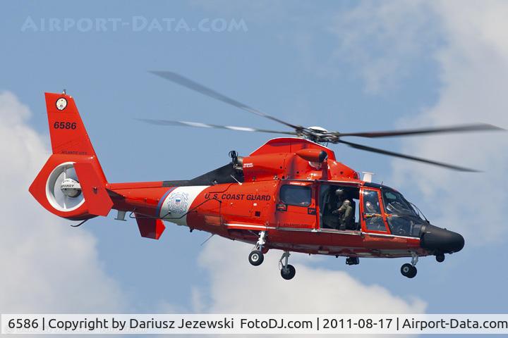 6586, Aerospatiale MH-65D Dolphin C/N 6285, MH-65D Dolphin 6586 from CGAS Atlantic City, NJ