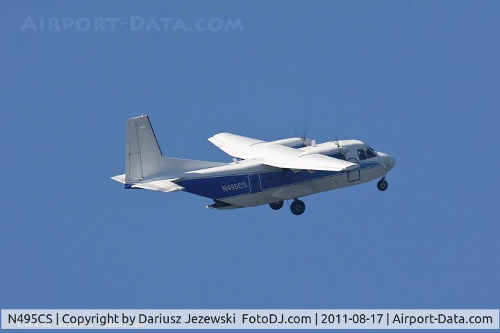 N495CS, 1981 CASA C-212-200 Aviocar C/N 195, CASA C-212-200 CN 195, N495CS