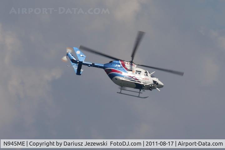 N945ME, 1991 Eurocopter-Kawasaki BK-117B-2 C/N 7235, MidAtlantic MedEvac 5 MBB BK-117B2, N945ME