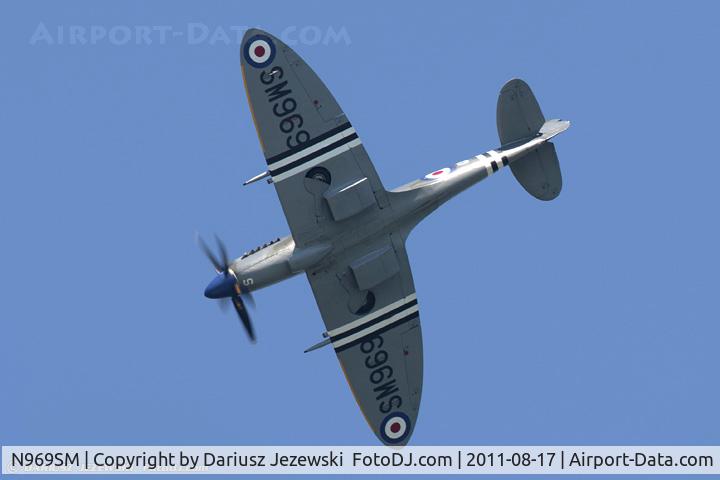 N969SM, 1945 Supermarine 394 Spitfire FR.XVIIIe C/N 6S/663052, Supermarine Spitfire Mk XVIII CN 6S-663052 - Jim Beasley, N969SM