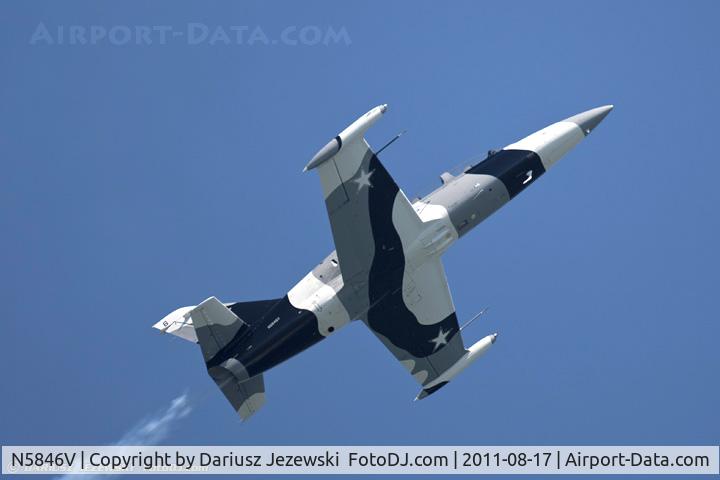 N5846V, 1984 Aero L-39C Albatros C/N 432826, Aero Vodochody L-39C Albatros CN 432826, N5846V