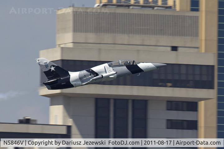 N5846V, 1984 Aero L-39C Albatros C/N 432826, Aero Vodochody L-39C Albatros CN 432826, N5846V