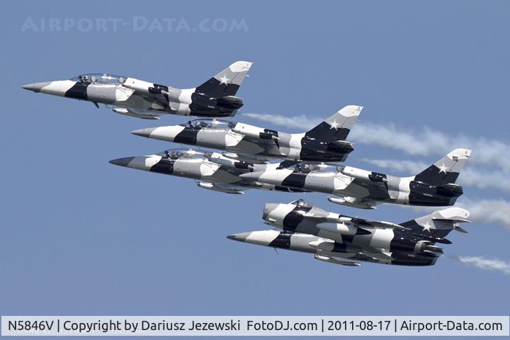 N5846V, 1984 Aero L-39C Albatros C/N 432826, Aero Vodochody L-39C Albatros CN 432826, N5846V