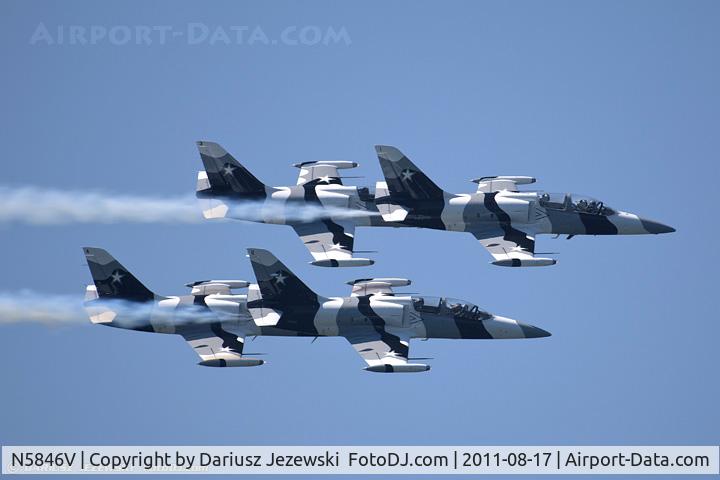 N5846V, 1984 Aero L-39C Albatros C/N 432826, Aero Vodochody L-39C Albatros CN 432826, N5846V