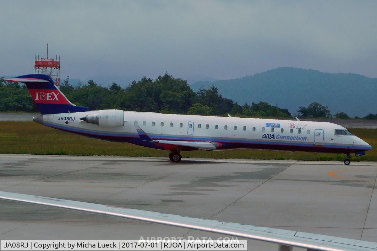 JA08RJ, 2012 Bombardier CRJ-702ER NG (CL-600-2C10) C/N 10333, At Hiroshima