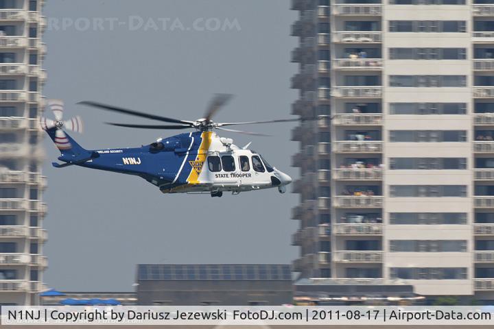 N1NJ, AgustaWestland AW-139 C/N 41242, Agusta AW-139 CN 41242, N1NJ