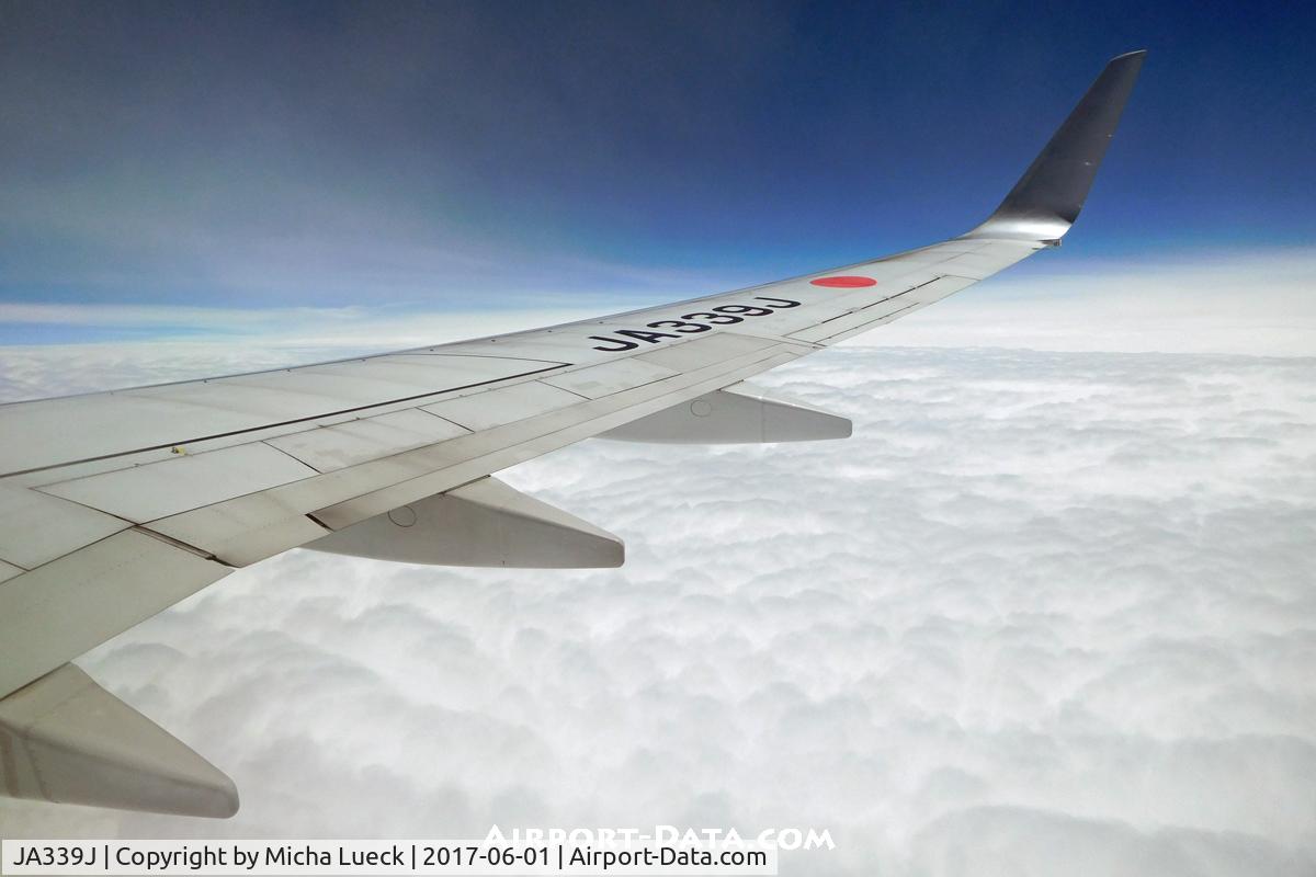 JA339J, 2011 Boeing 737-846 C/N 40354, HIJ-CTS