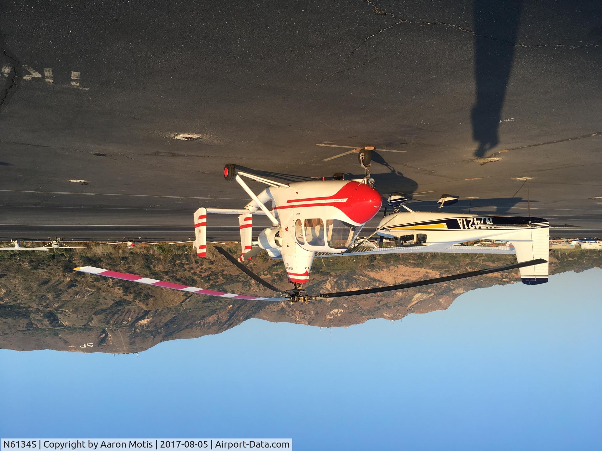 N6134S, 1965 Air & Space America Inc 18A C/N 18-41, Taken at Santa Paula airport.