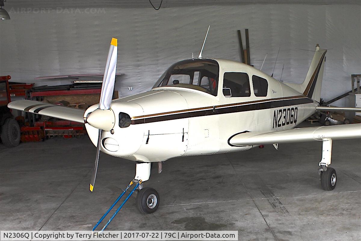 N2306Q, 1963 Beech 23 C/N M-358, At Brennand Airport , Wisconsin