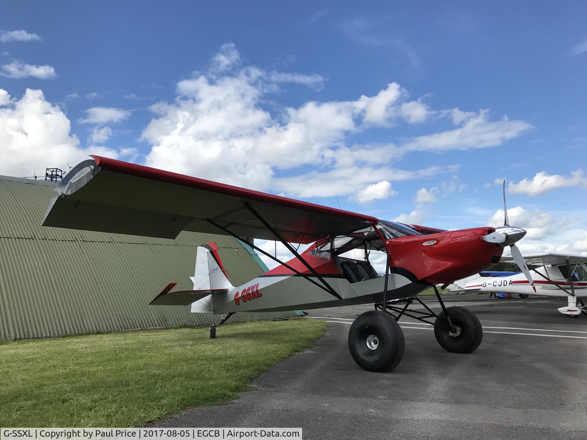 G-SSXL, 2016 Just Aircraft Superstol XL C/N LAA 397-15385, Engine Ul Power 520is 200hp with constant speed prop