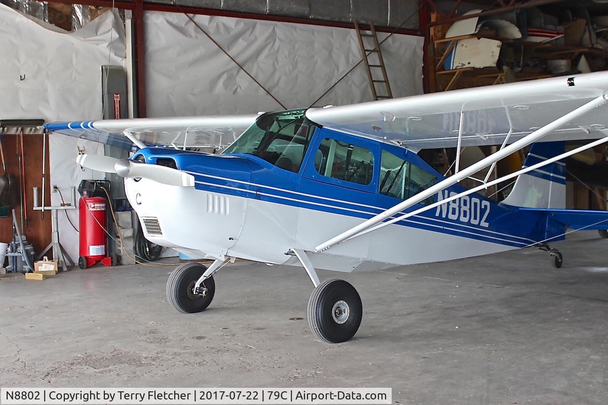 N8802, 1973 Bellanca 7GCBC C/N 492-73, At Brennand Airport , Wisconsin