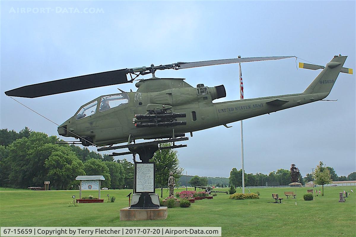 67-15659, 1967 Bell AH-1 Cobra C/N 20323, Preserved at Strum , Wisconsin