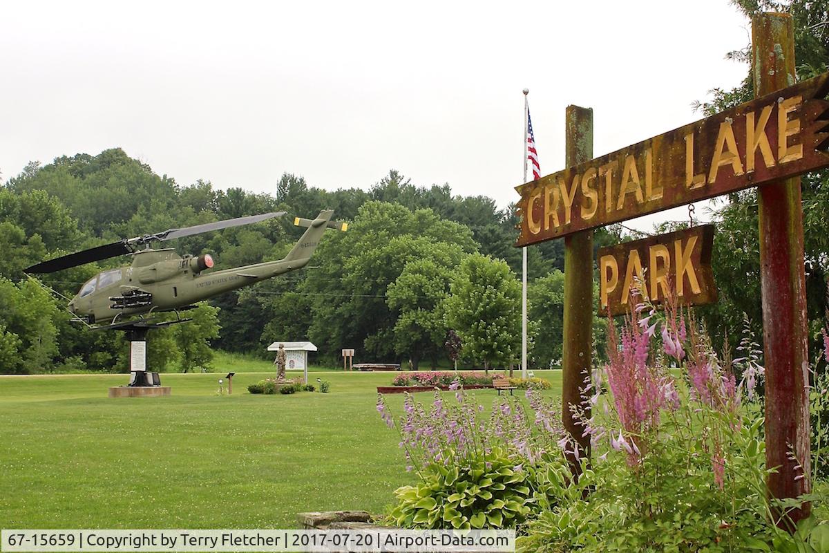 67-15659, 1967 Bell AH-1 Cobra C/N 20323, Preserved at Strum , Wisconsin