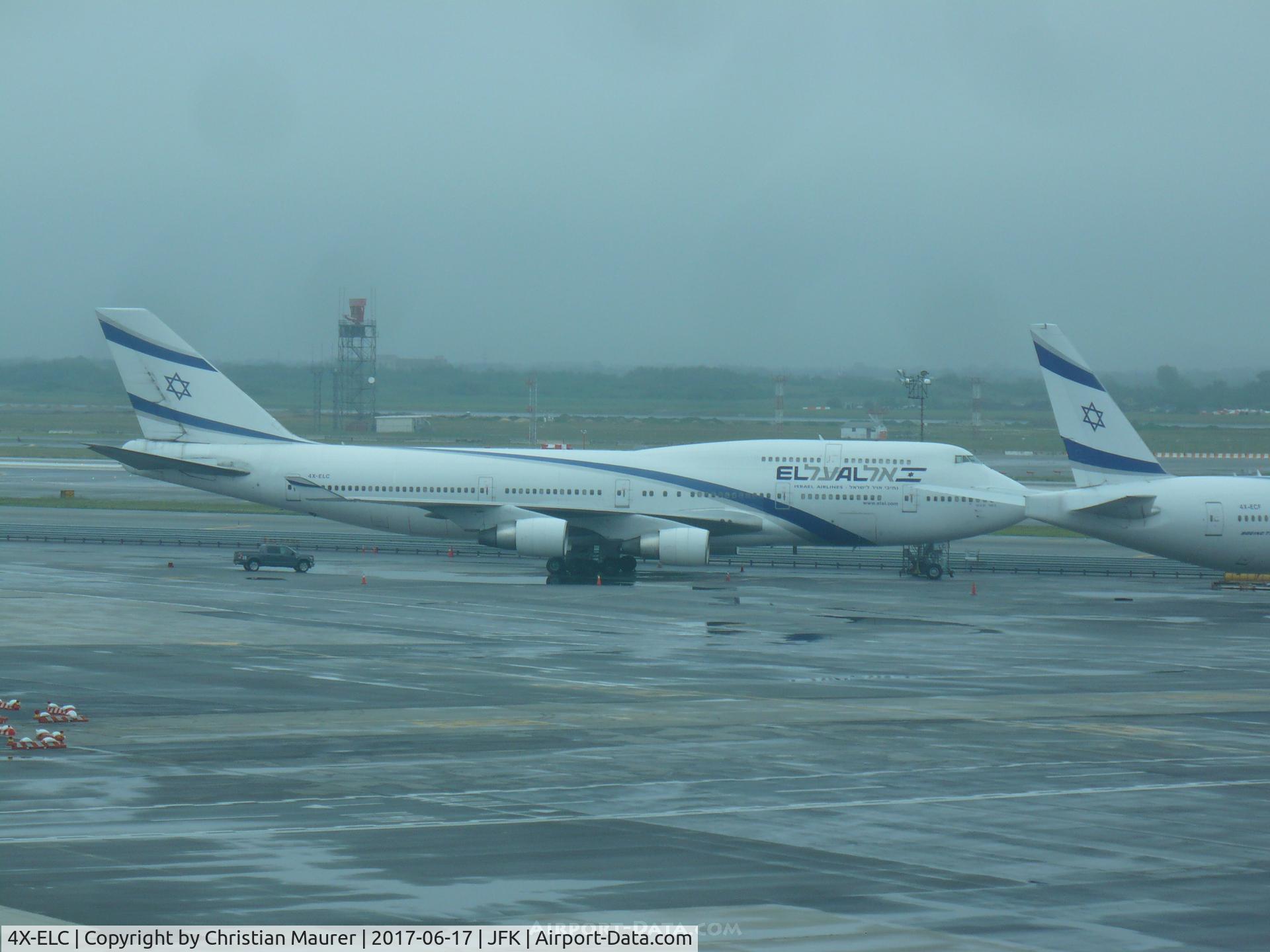 4X-ELC, 1995 Boeing 747-458 C/N 27915, El Al Boeing 747-400