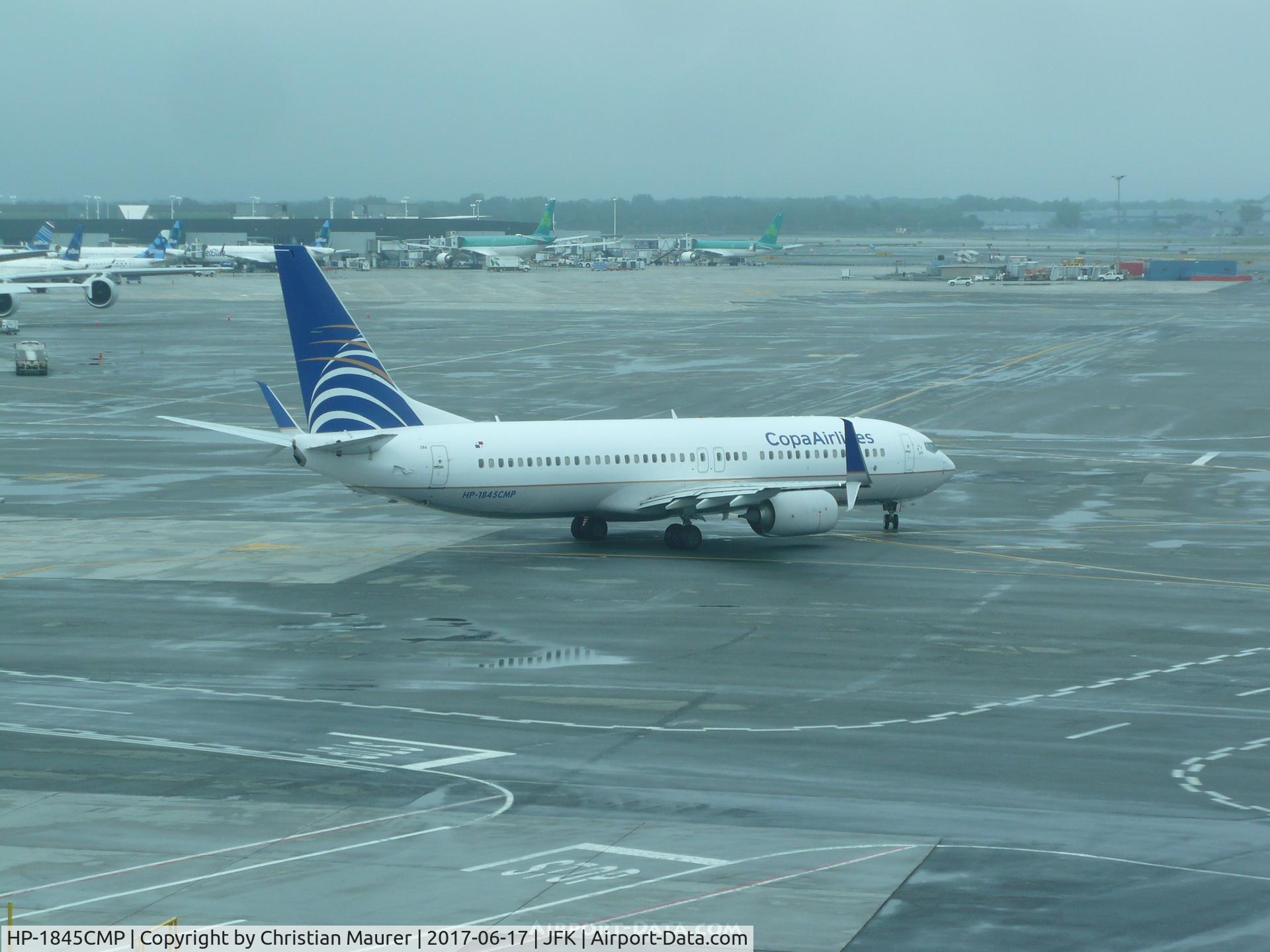 HP-1845CMP, 2015 Boeing 737-8V3 C/N 40787, Boeing 737-800
