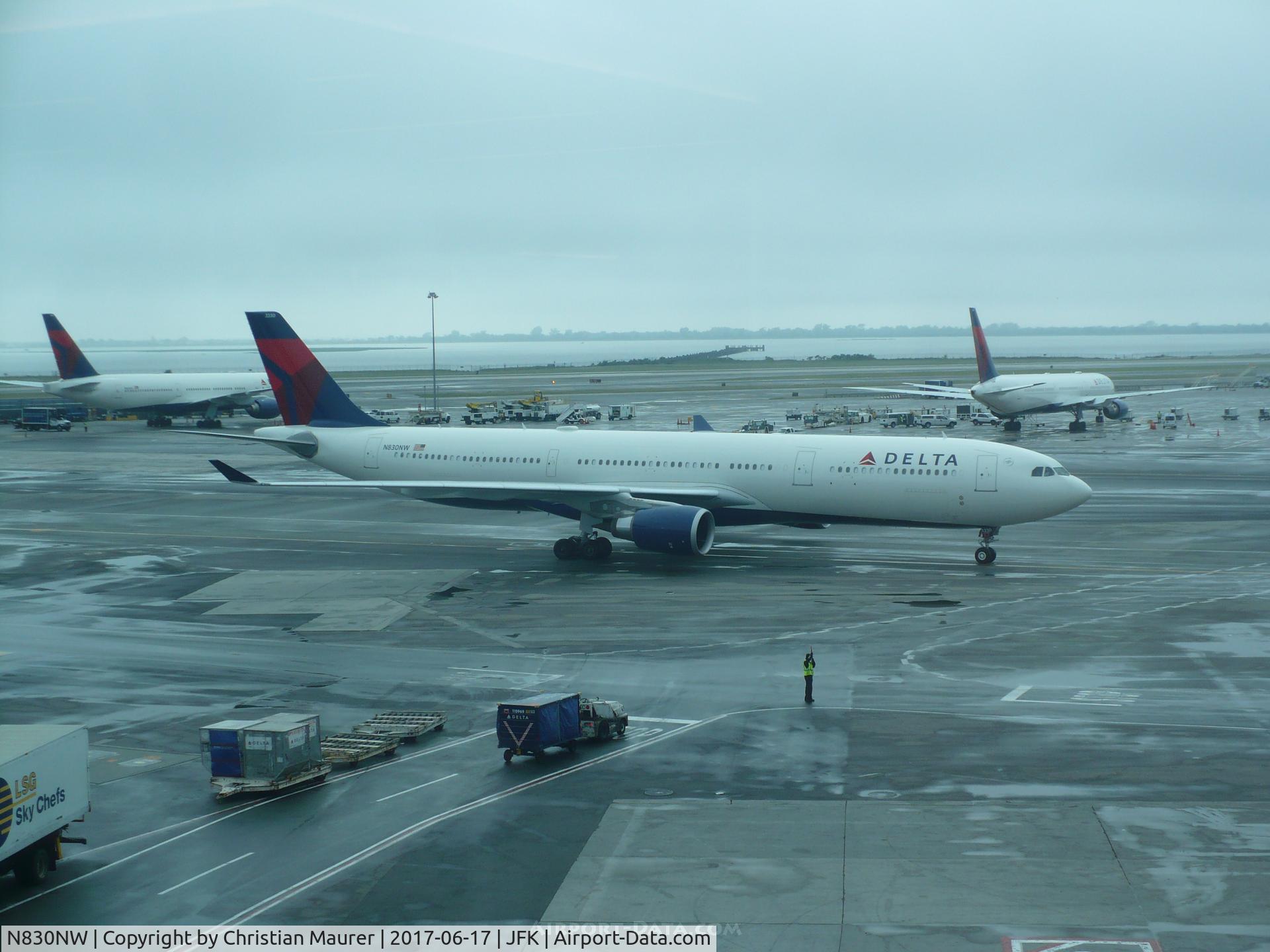 N830NW, 2016 Airbus A330-302 C/N 1769, Airbus A330-300X