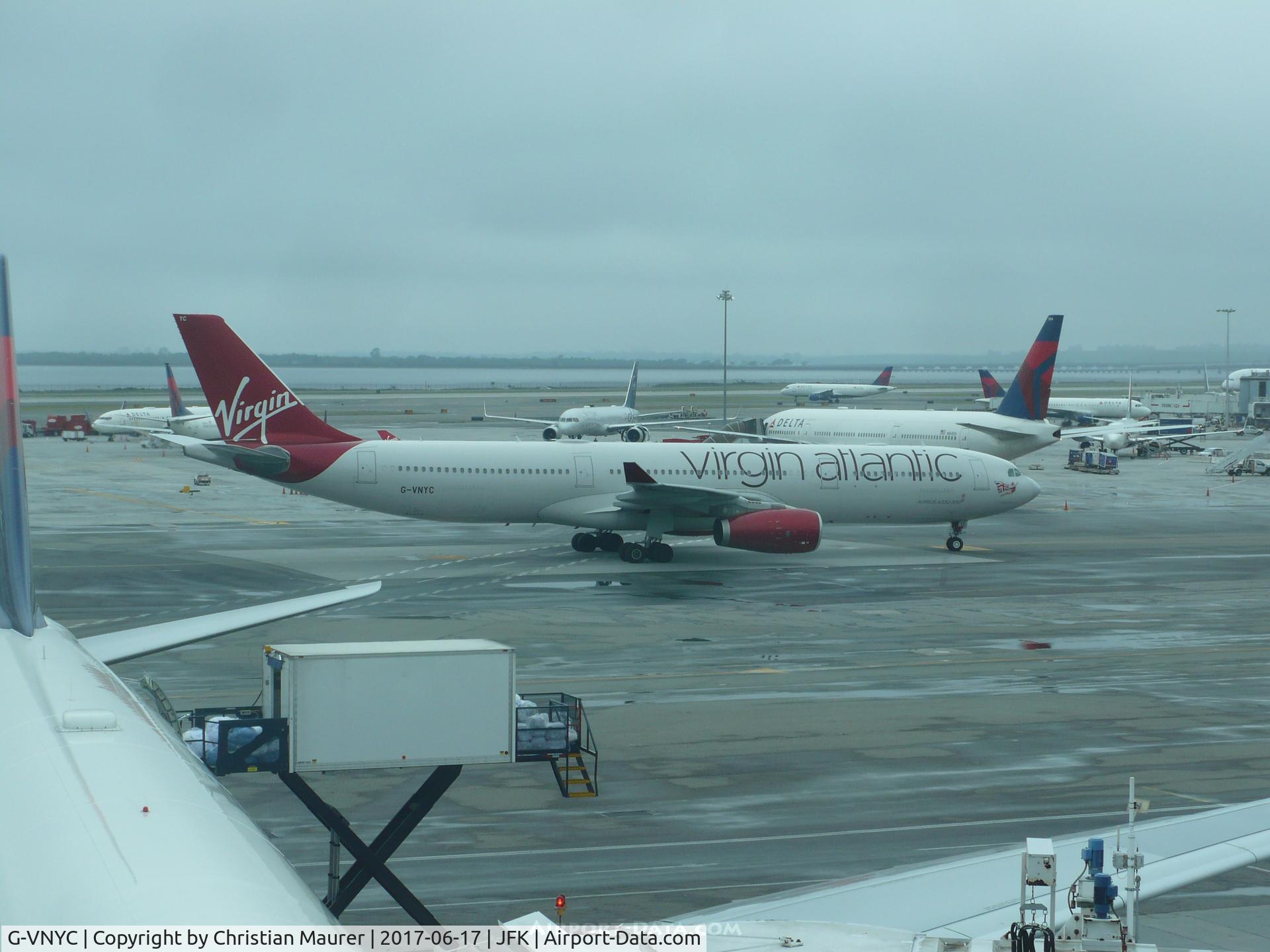 G-VNYC, 2012 Airbus A330-343X C/N 1315, Virgin Atlantic A330-300X