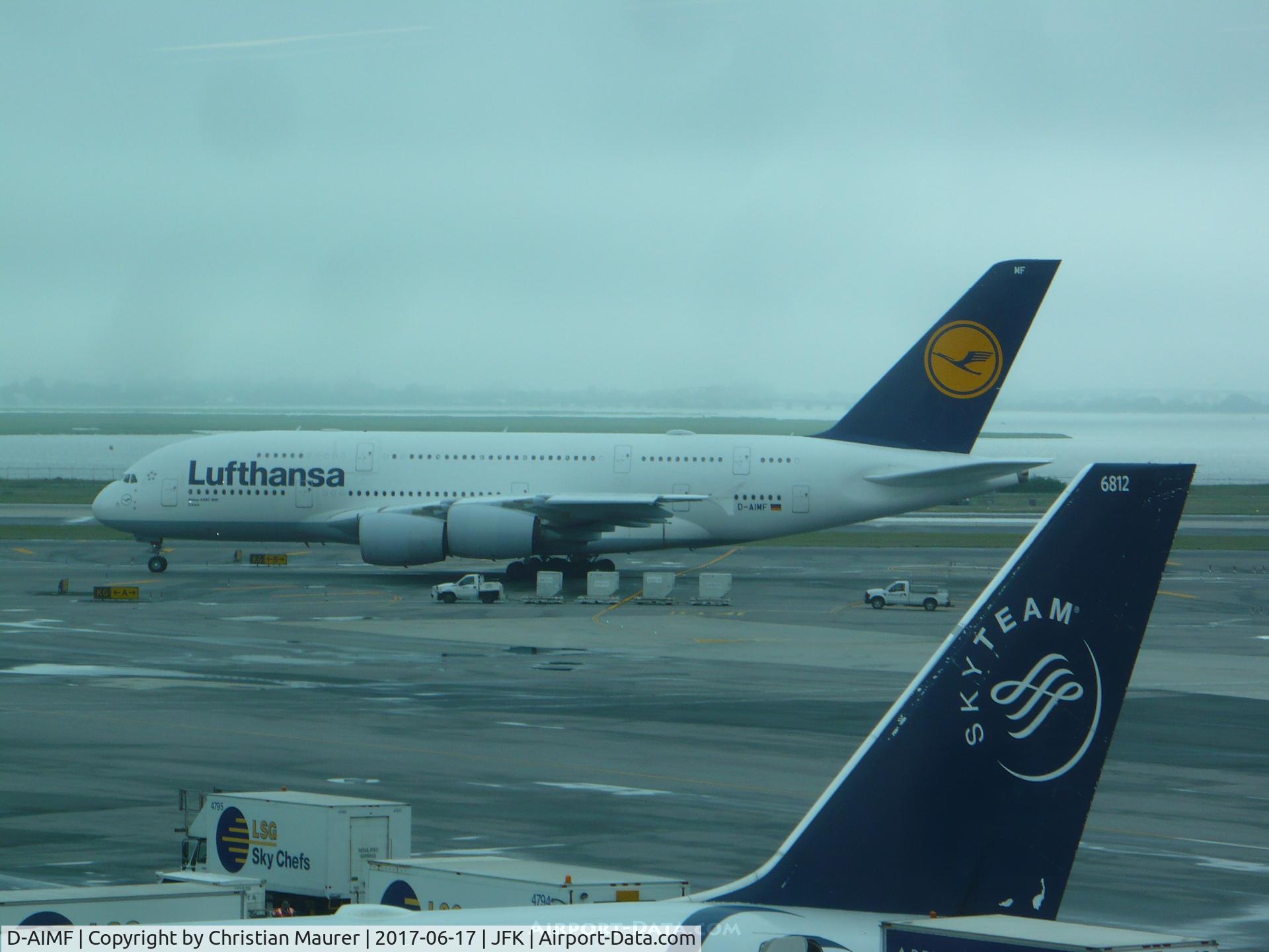 D-AIMF, 2011 Airbus A380-841 C/N 066, Airbus A380