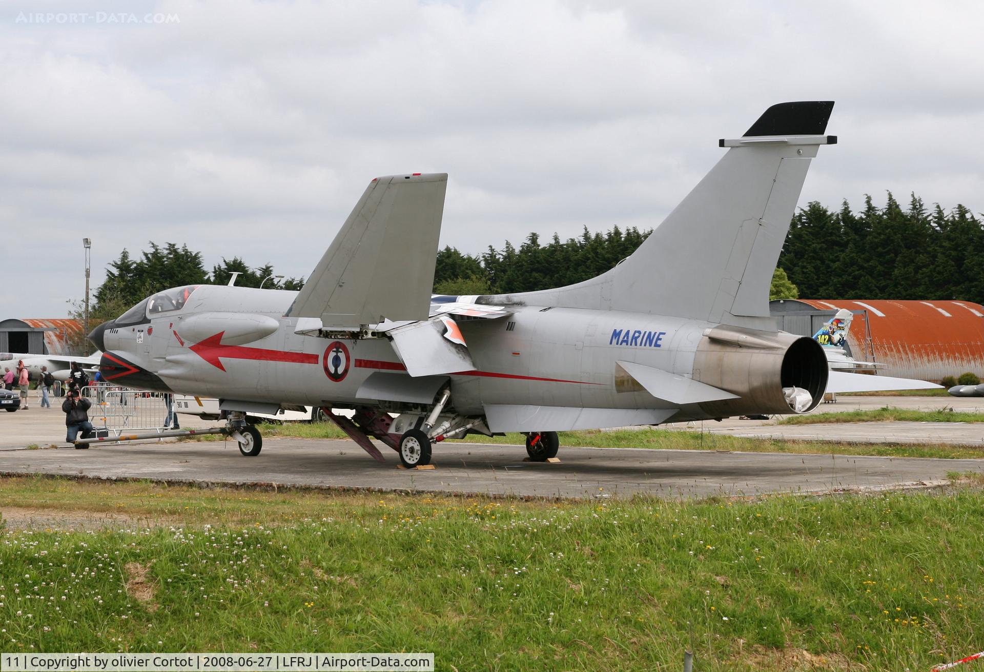 11, Vought F-8P Crusader C/N 1228, Tiger meet 2008
