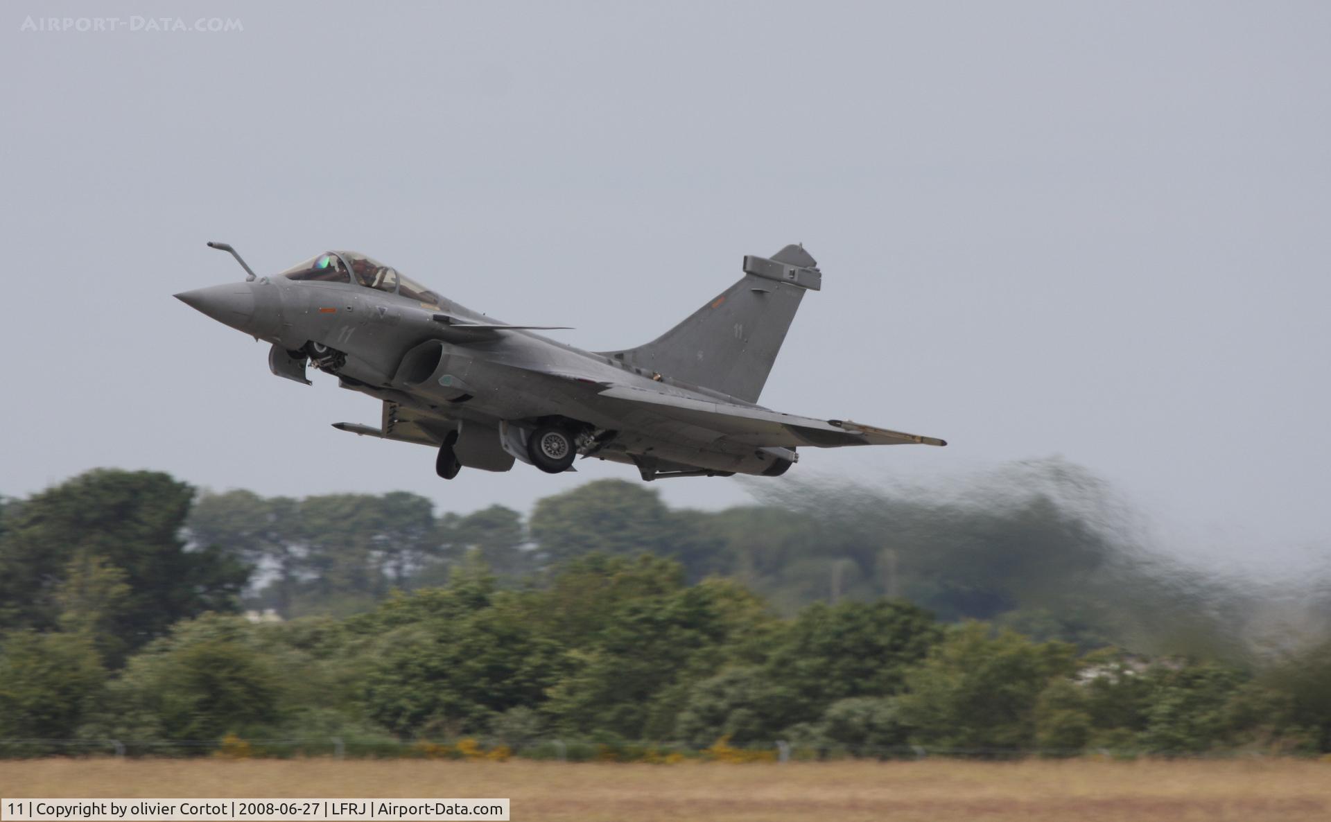 11, Dassault Rafale M C/N 11, tiger meet 2008