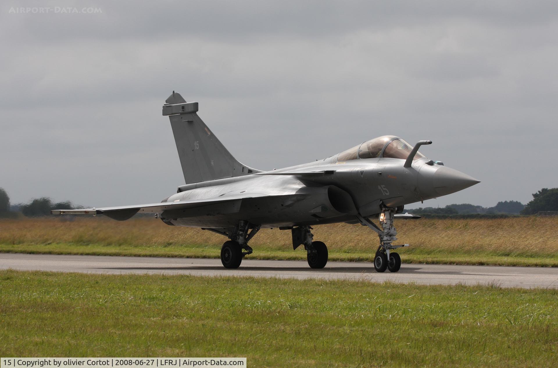 15, Dassault Rafale M C/N 15, the sun of britain during tiger meet 2008