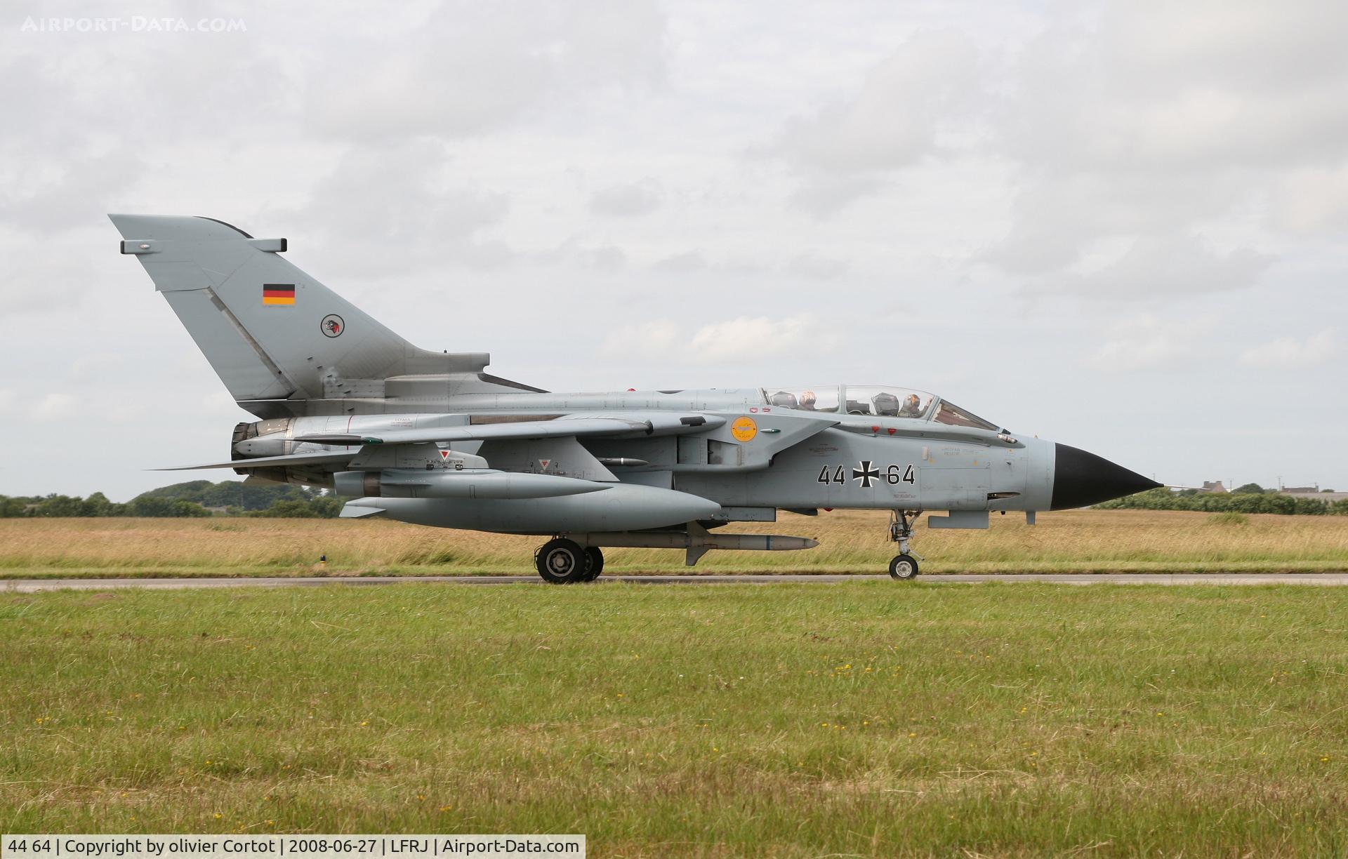 44 64, Panavia Tornado IDS C/N 415/GS121/4164, Tiger meet 2008