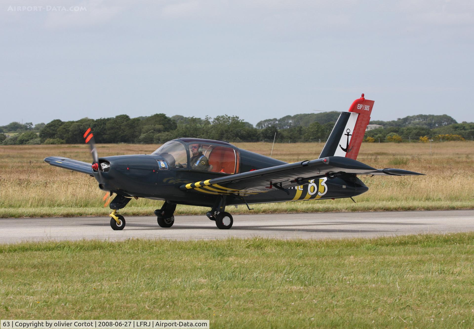 63, Morane-Saulnier MS.893-100S Rallye C/N 2463, Tiger meet 2008